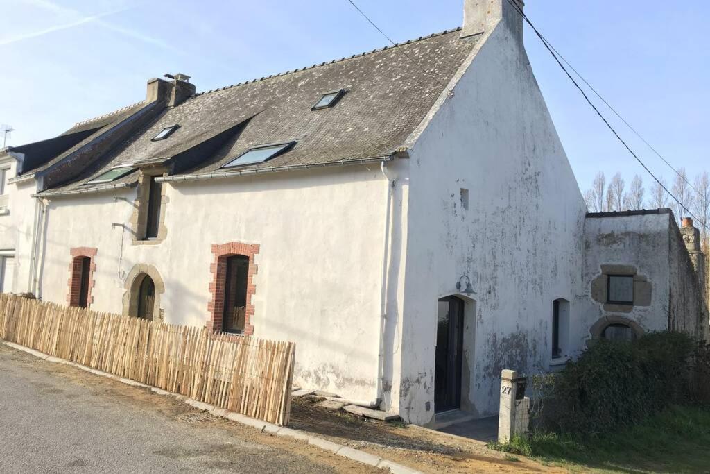 Keraudren Rhuys - Longere Xviiie - 10 Pers - 4 Chb - Plage A Pied Saint-Gildas-de-Rhuys Exterior foto
